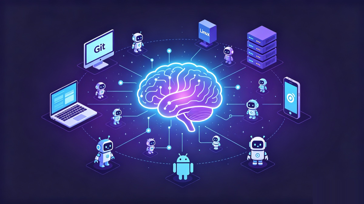 nestwork: many agents sharing one brain across devices and vendors